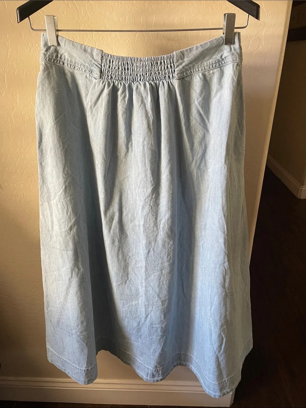 NWT FREE PEOPLE Easy Does It Denim Set!